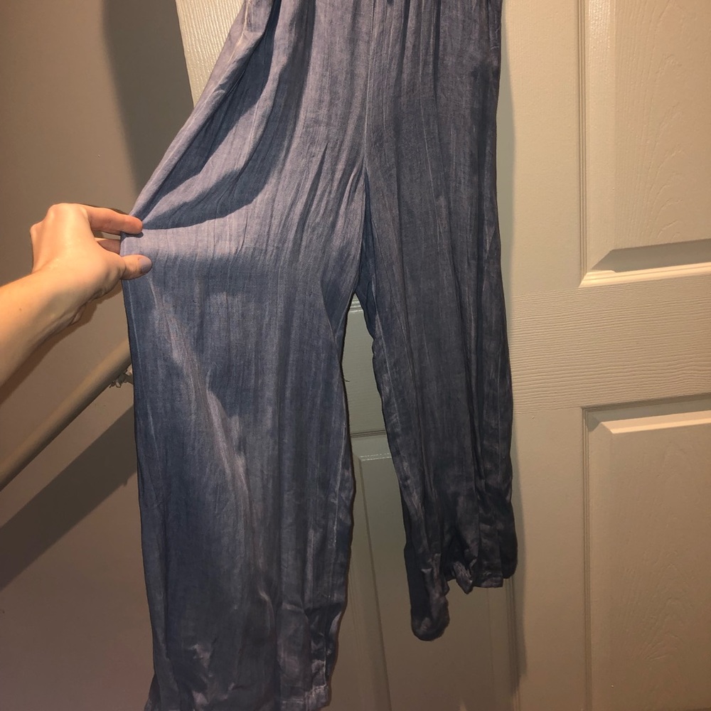 Small blue jumpsuit - Picture 3 of 6